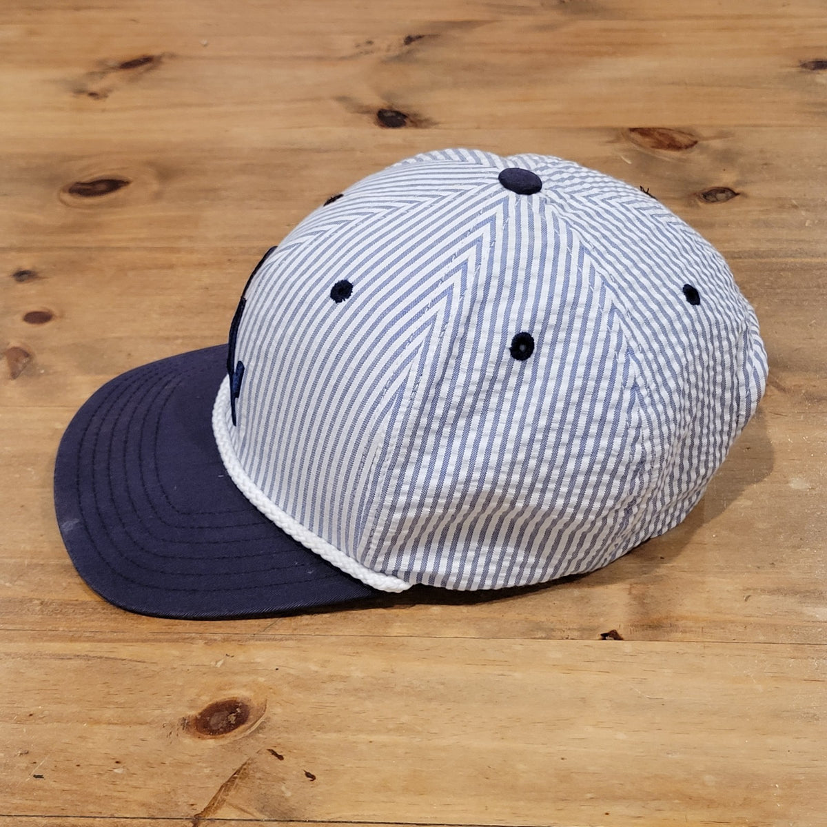 Los Angeles Dodgers Hat Strap Back American Needle Seer Sucker Rope One SIze