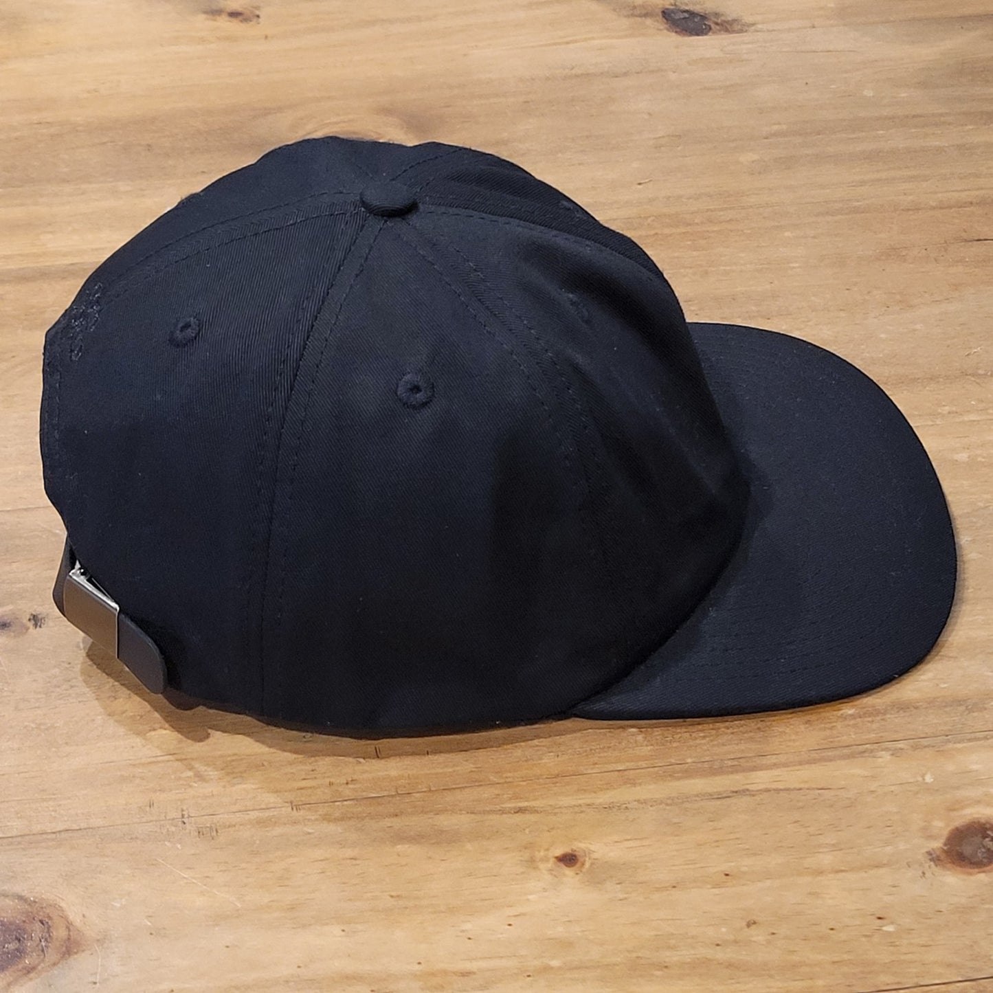 Cold World Black Baseball Cap Hat Purple Rabbit Embroidered Logo Adjustable NWT