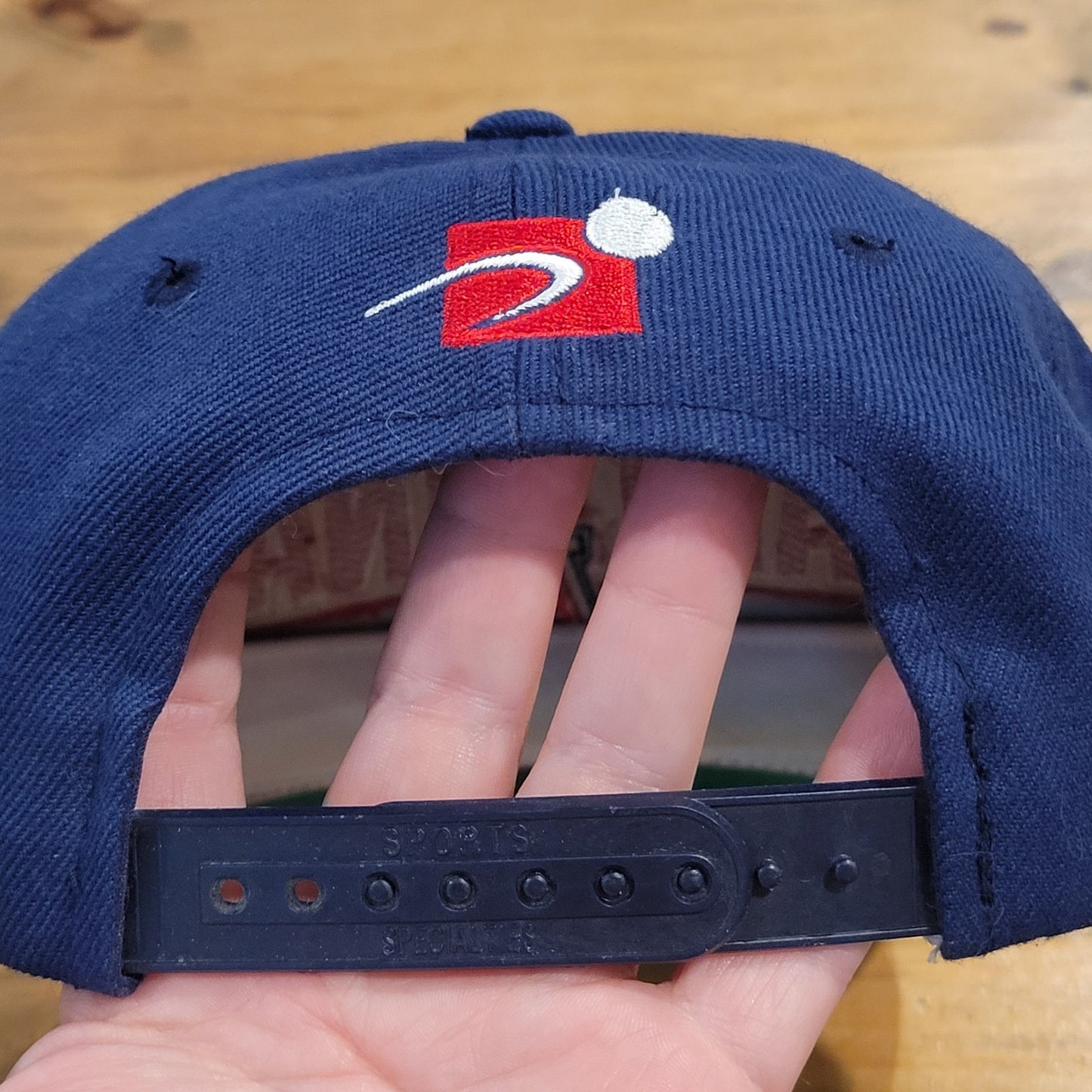 Vintage Arizona Wildcats Hat Sports Specialties Snapback Blue 90s Wool Blend