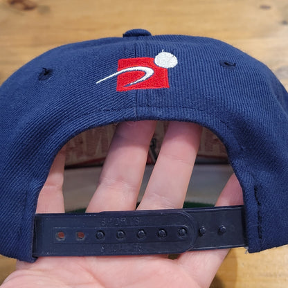 Vintage Arizona Wildcats Hat Sports Specialties Snapback Blue 90s Wool Blend