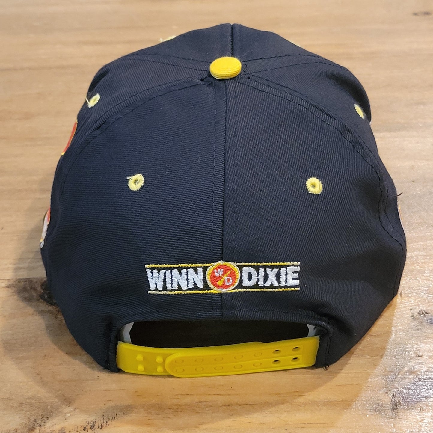 Vintage Mark Martin Winn Dixie Hat Snapback Black NASCAR Racing Race One Size