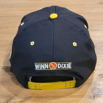 Vintage Mark Martin Winn Dixie Hat Snapback Black NASCAR Racing Race One Size
