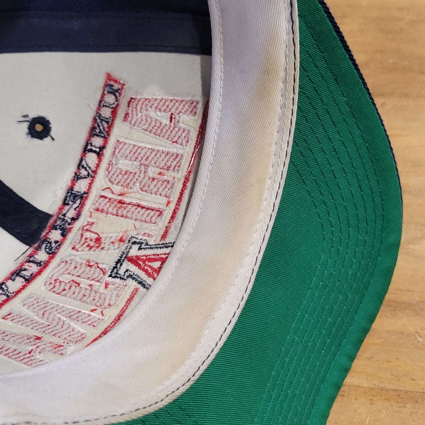 Vintage Arizona Wildcats Hat Sports Specialties Snapback Blue 90s Wool Blend