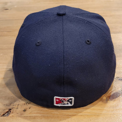 Tacoma Rainiers 59Fifty Fitted New Era Size 7 3/8 Fitted Blue MiLB Baseball