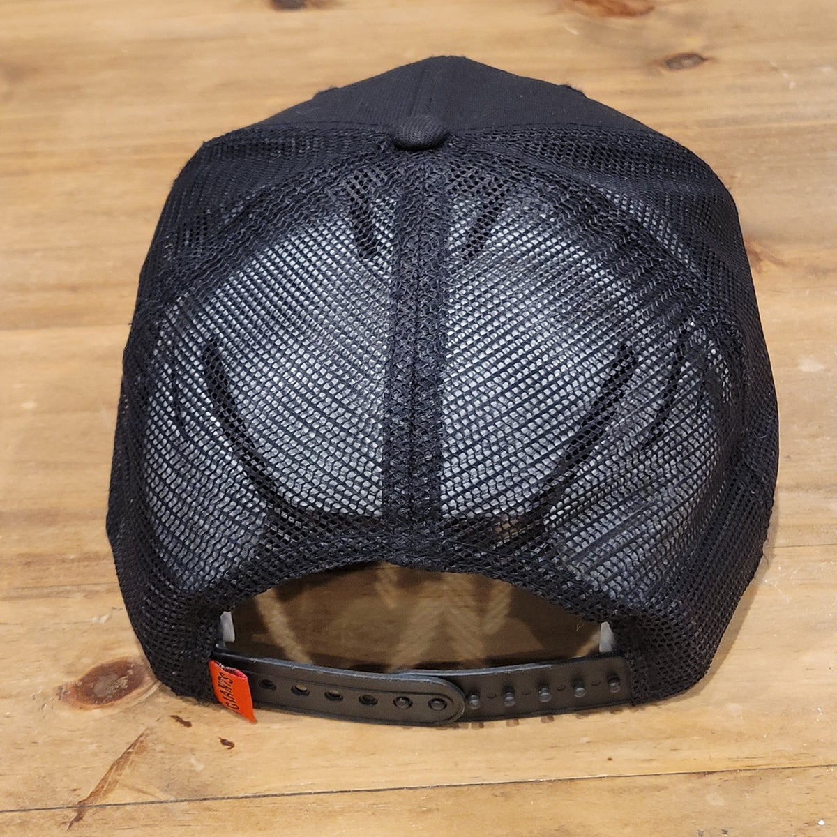 San Francisco Giants New Era Hat Snapback Black Mesh Back One Size 9Fifty
