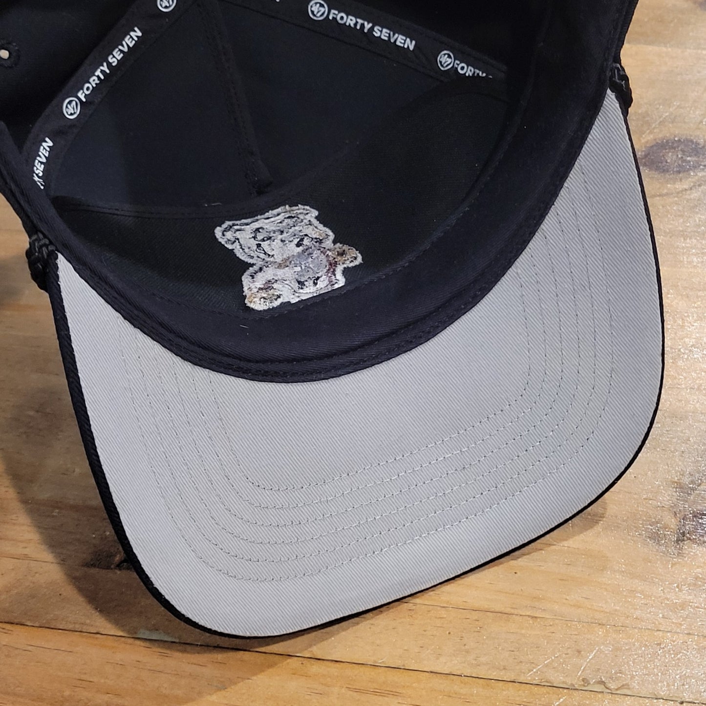 Mississippi State Bulldogs Hat Snapback 47 Brand Hitch Rope Black One Size