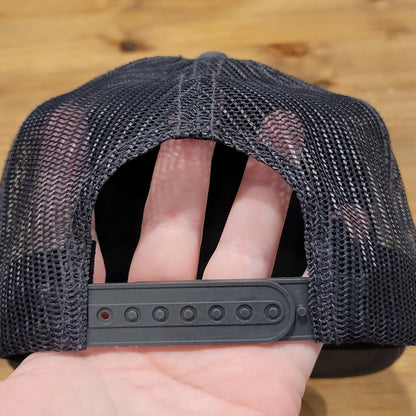 Whiskey Bent Hat Co Snapback Gray Mesh Back Trucker