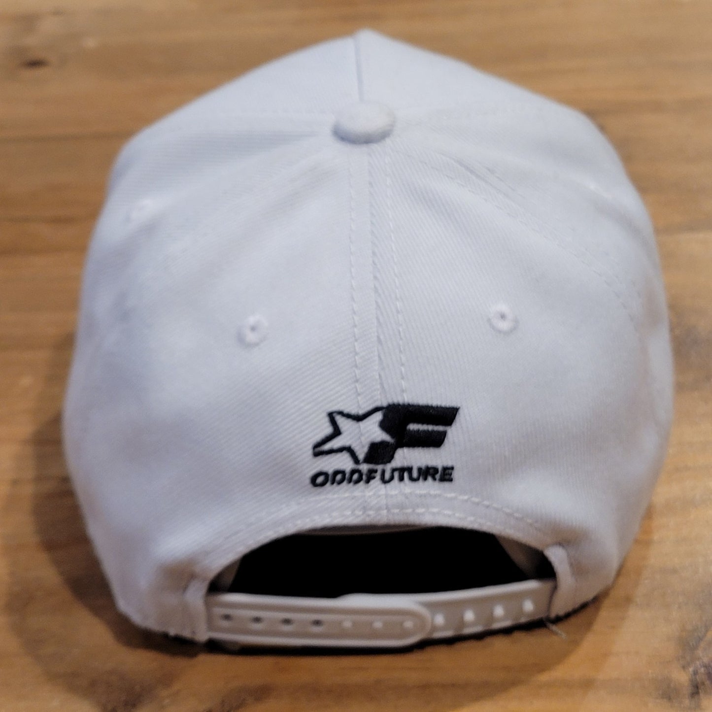 Odd Future OFWGKTA Donut Snapback Hat White Tyler The Creator Golf Wang Cap