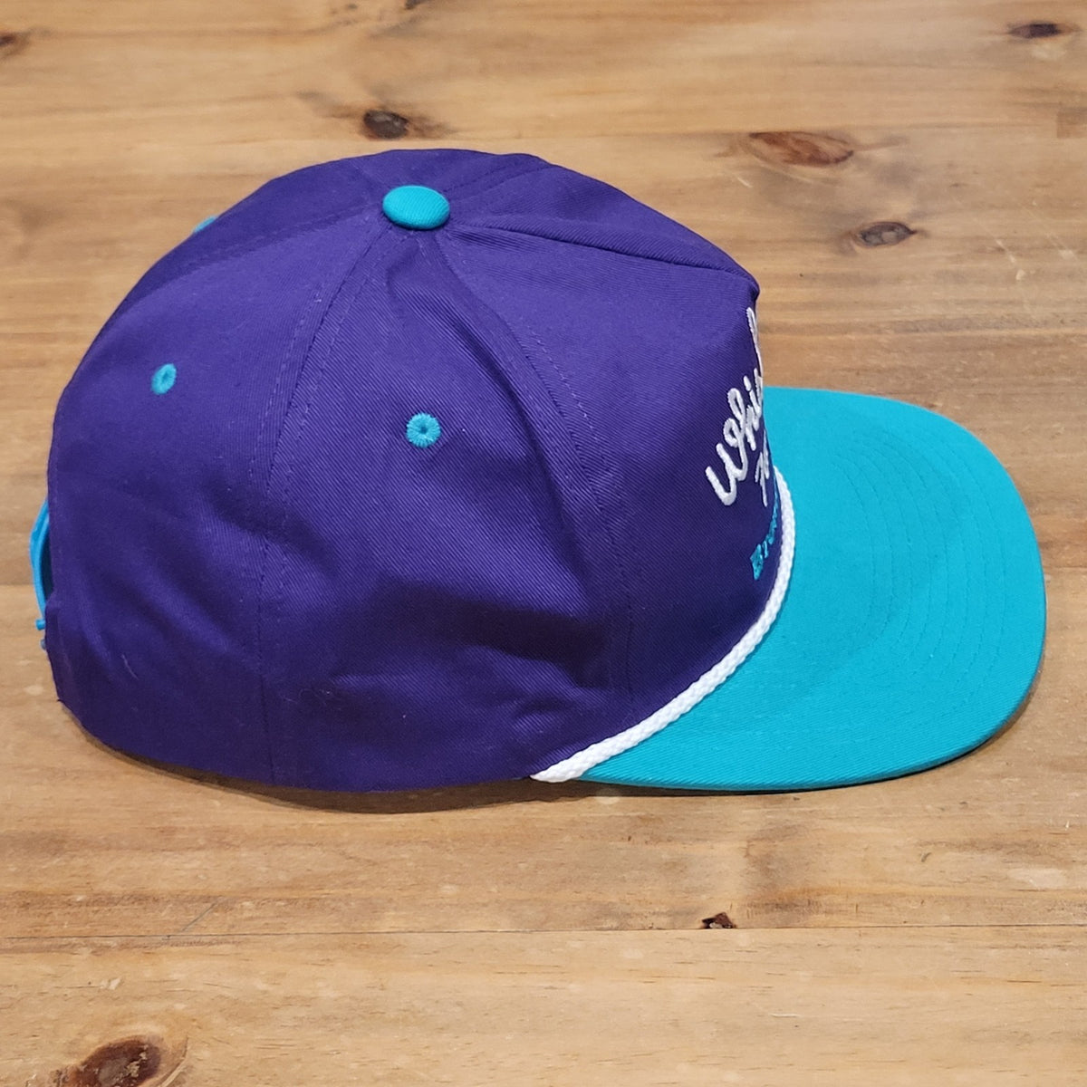 Whiskey Bent Hat Co Brownsboro Tx Snapback Purple Rope One Size