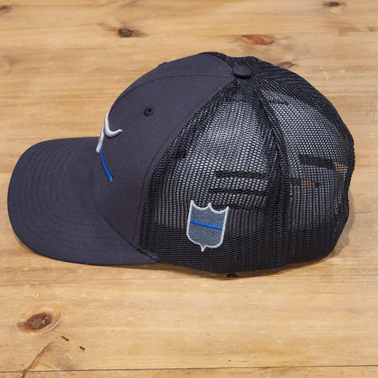 Spin Em Rodeo Hat Snapback Trucker Mesh Back Cowboy Western Bull Riding