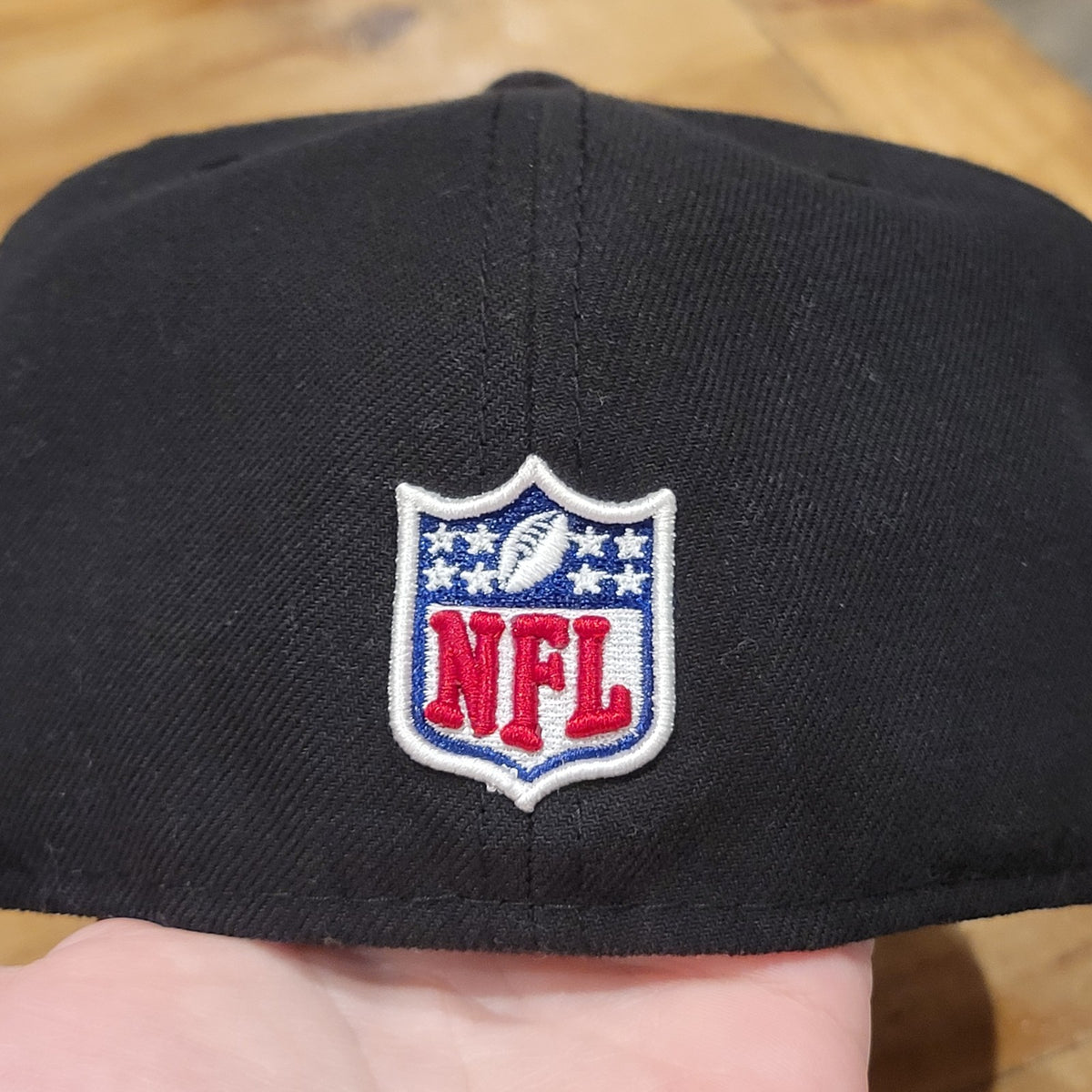 Arizona Cardinals Hat New Era Size 7 1/4 Fitted Black NFL Football