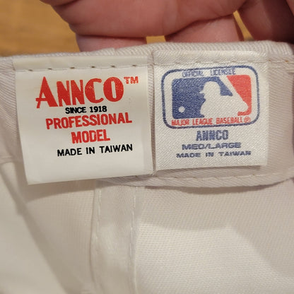 Vintage MLB 1989 All Star Game California Angels Hat White 80s ANNCO Baseball