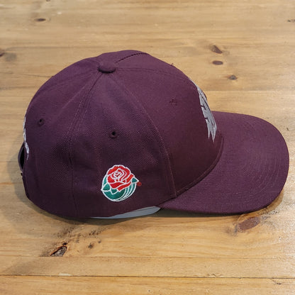 Vintage Washington State Cougars Hat Snapback Rose Bowl 1998 Wool Blend College