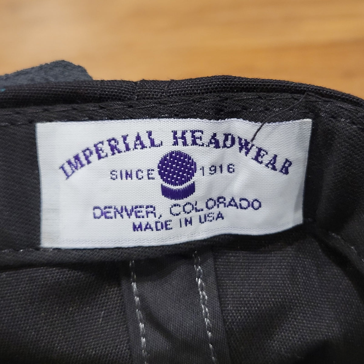 Vintage Princeville Kauai Hat Imperial Strap Back Union Made USA Prince Course