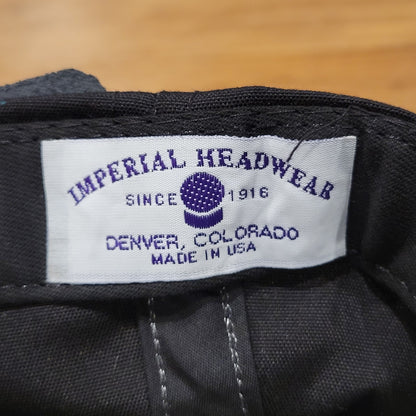 Vintage Princeville Kauai Hat Imperial Strap Back Union Made USA Prince Course