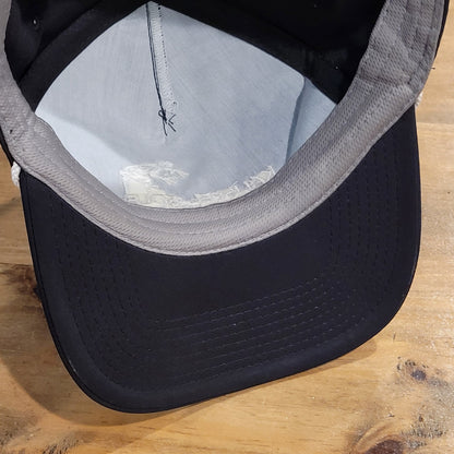 Kalispel Golf And Country Club Hat Snapback Black White Rope Imperial Golfer