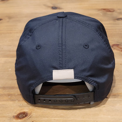 Puma Golf Hat Snapback Birdie Train Golf Golfer Black Patch One Size