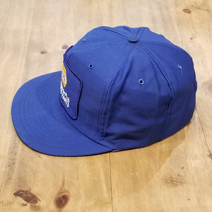 Vintage NAPA Auto Parts Hat Cap Snapback Louisville Car Automotive Big Patch
