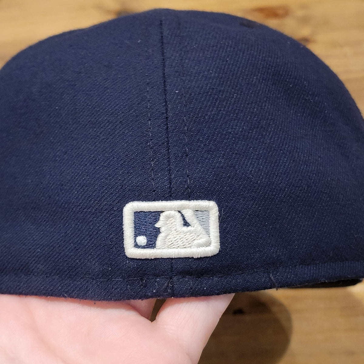New York Yankees Hat New Era Size 7 3/8 Fitted 59Fifty On Field MLB Baseball