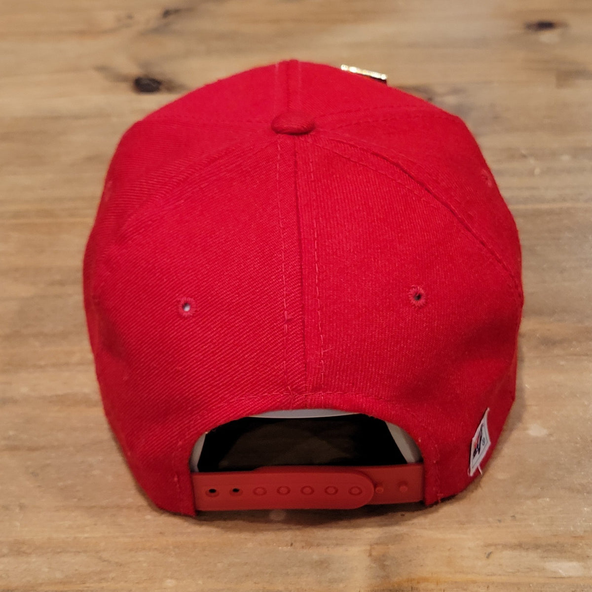 Vintage Ohio State Buckeyes Hat Snapback The Game 3 Bar Wool Made USA Glued Tag