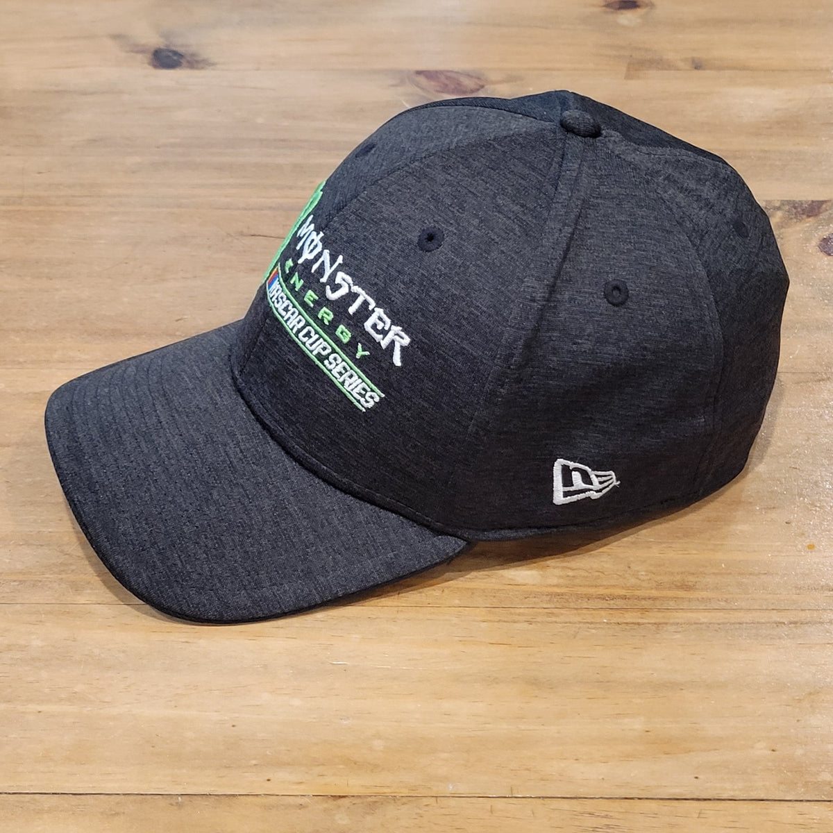 Monster Energy NASCAR Cup Hat New Era M/L 39Thirty Flex Stretch Fitted Black