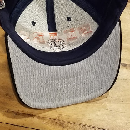 Vintage Chicago Bears Starter Hat Strap Back Wool Blend 90s NFL Pro-Line Stripe