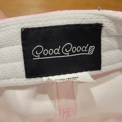 Good Good Golf Hat Snapback Pink Rope AOP Allover Golfer One Size