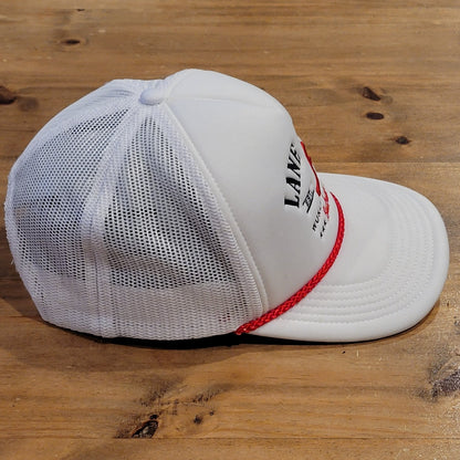 Lane Frost Hat Snapback White World Champion Bull Rider Cowboy Est 1987