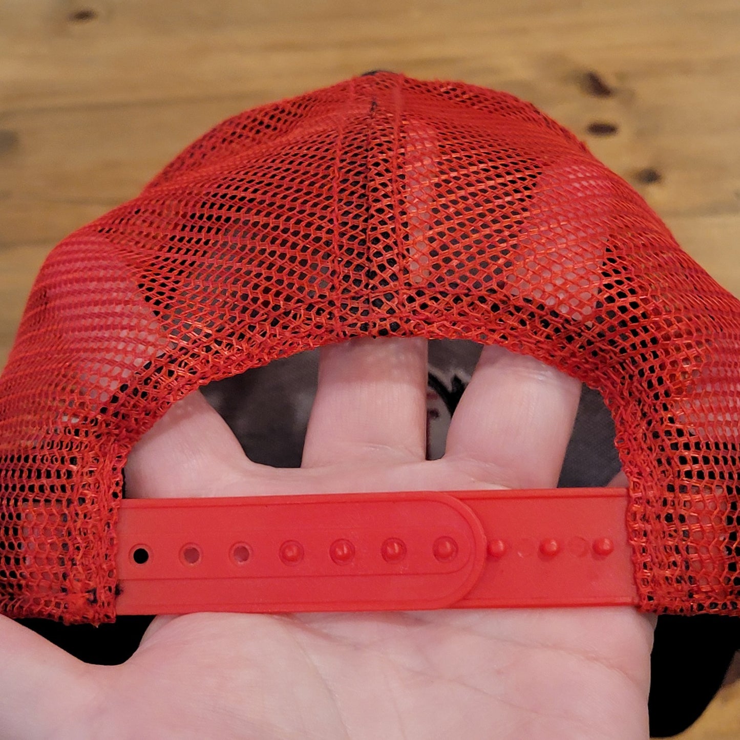Utah Utes Under Armour Hat Cap Snapback Black Red One Size Mesh Back Trucker
