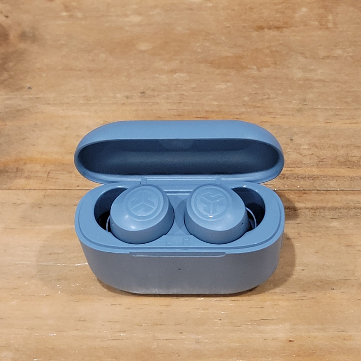 Jlab Go Pop + Plus Wireless Bluetooth Earbuds USB-C Blue
