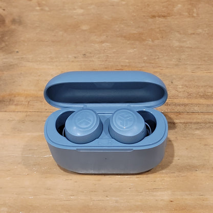 Jlab Go Pop + Plus Wireless Bluetooth Earbuds USB-C Blue