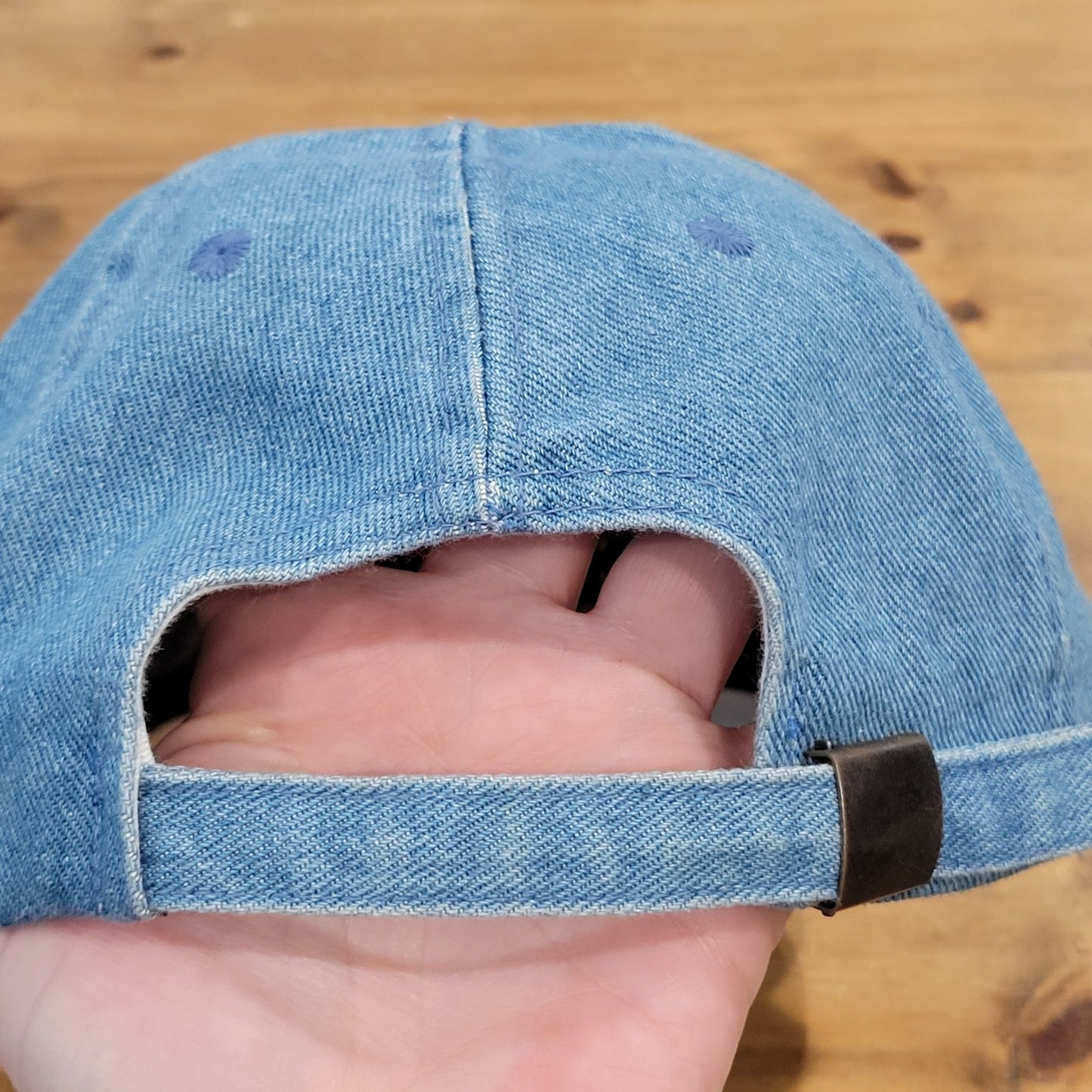 Vintage Sprint Car All Stars 2000 Racing Denim Hat Strap Back Race Y2K 00s