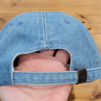Vintage Sprint Car All Stars 2000 Racing Denim Hat Strap Back Race Y2K 00s