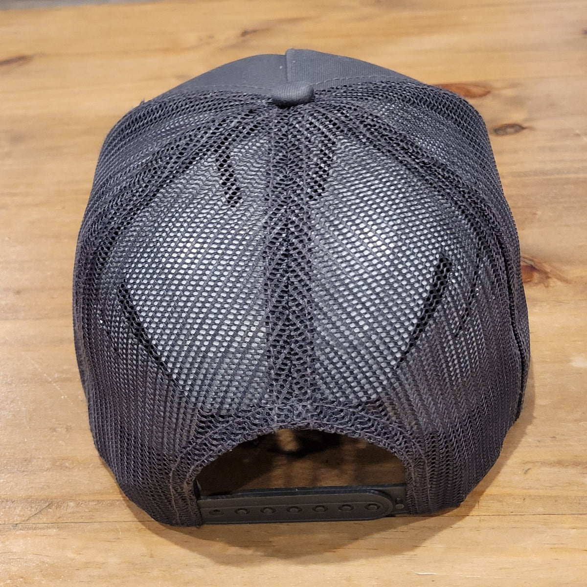 Whiskey Bent Hat Co Snapback Gray Mesh Back Trucker