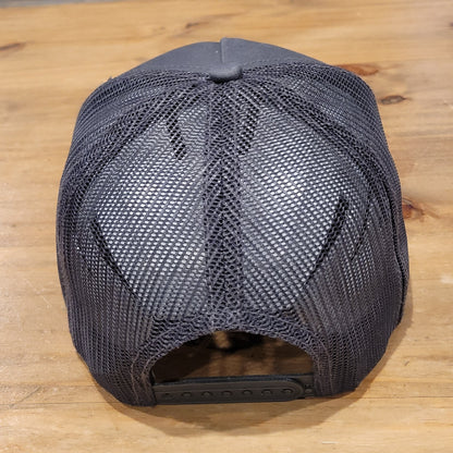 Whiskey Bent Hat Co Snapback Gray Mesh Back Trucker
