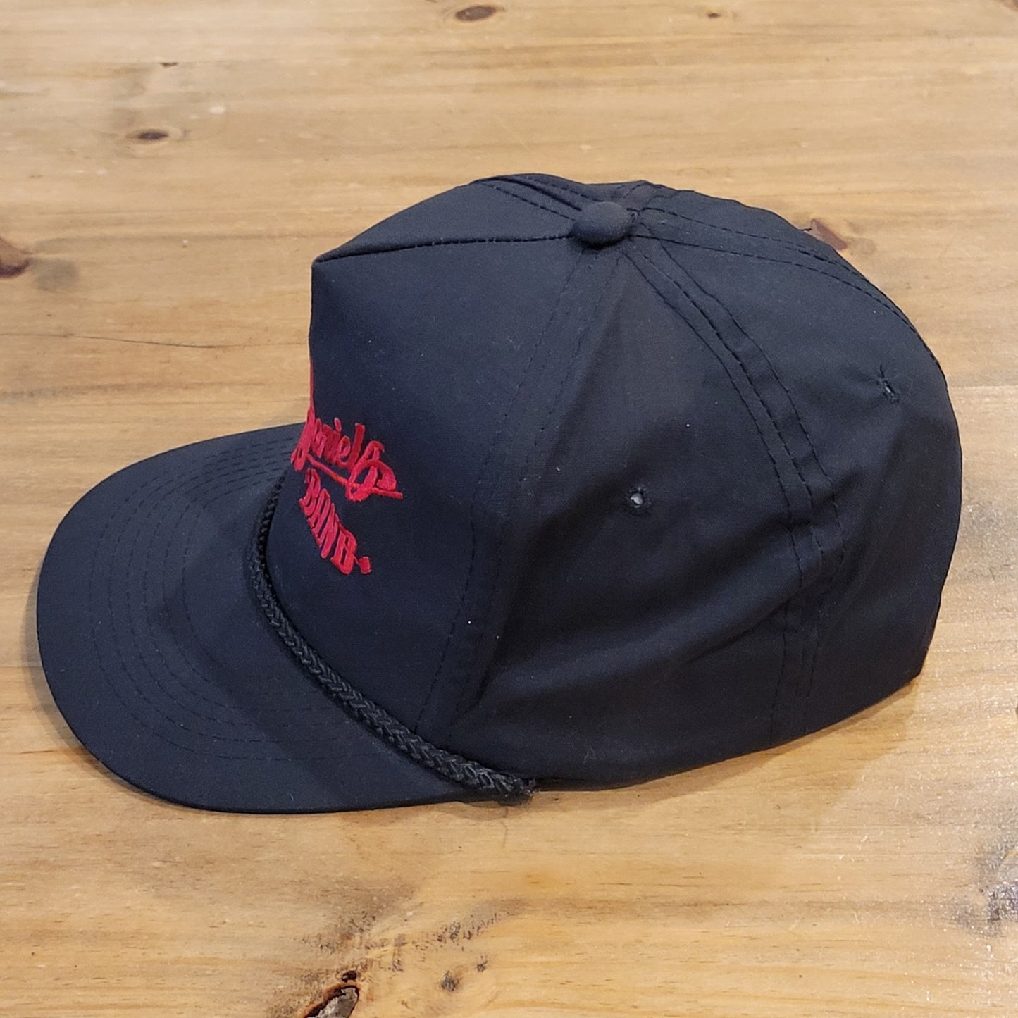 Vintage Charlie Daniels Band Hat Snapback Youngan Country Music Band Tour Rope