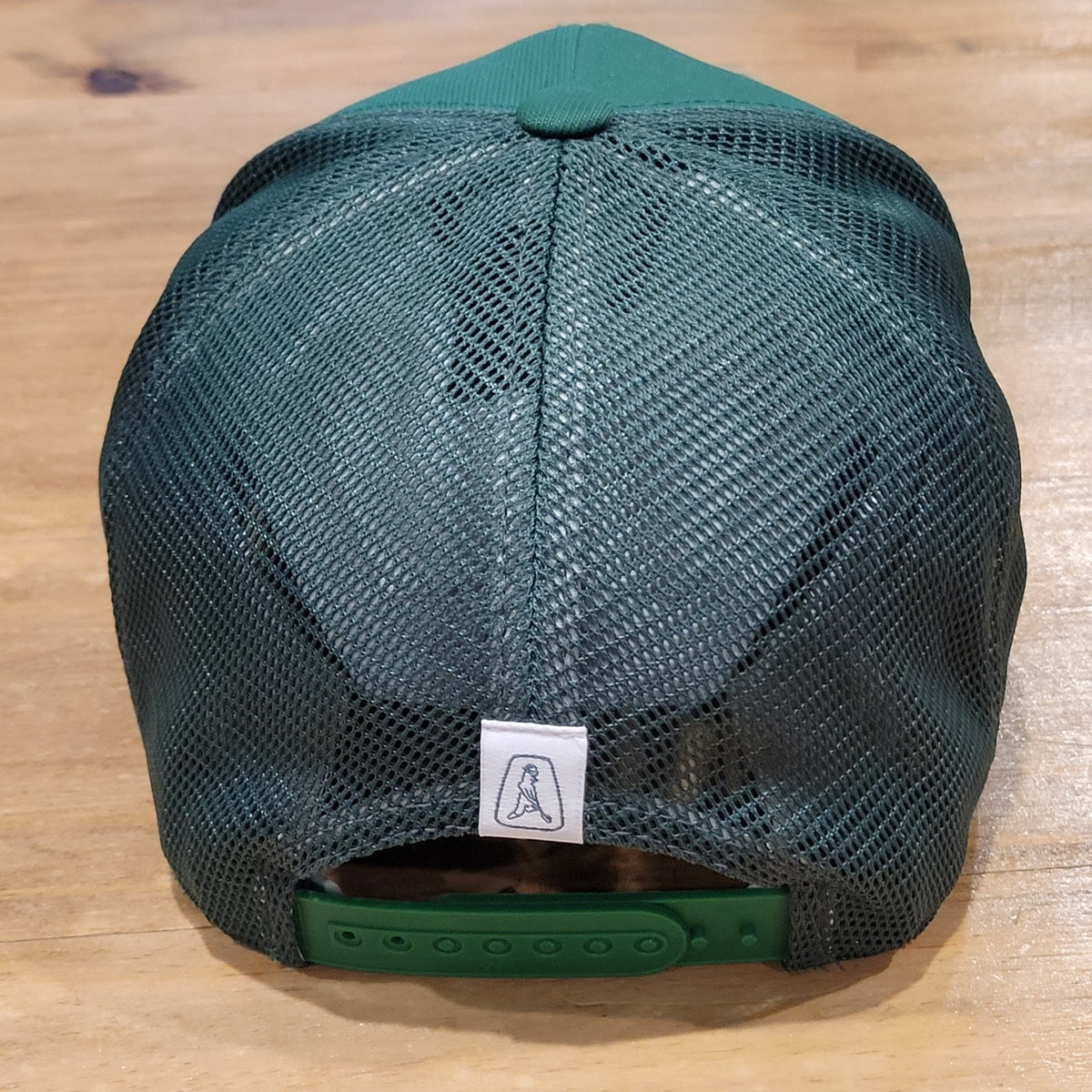 Ping Golf Hat Cap Snapback Green White Spell Out Rope 110 Flex Golfer Adjustable