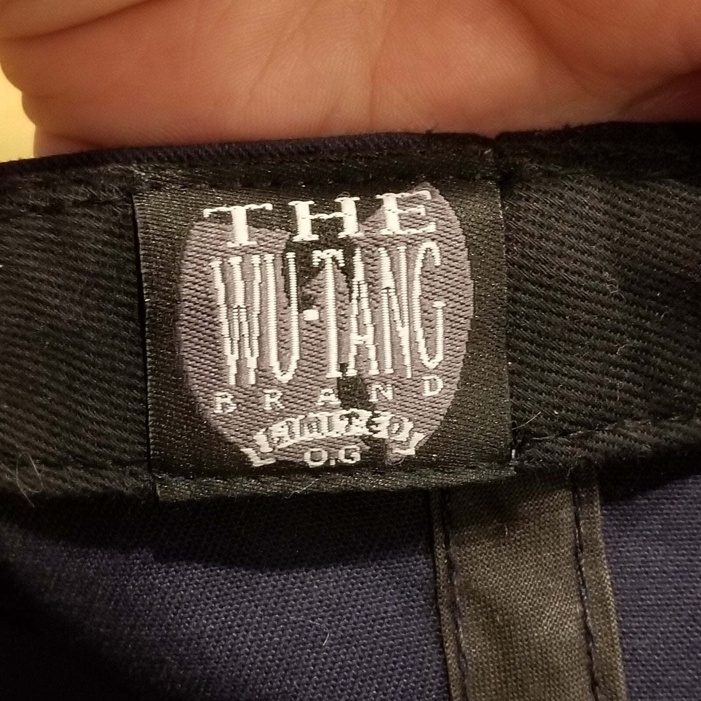 Wu-Tang Clan Hat cap Snapback Limited OG One Size Blue Red Rap  Hip Hop Music