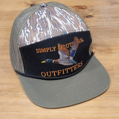 Simply Southern Outfitters Hat Panel Duck Hunting Mesh Back One Size Outdoor
