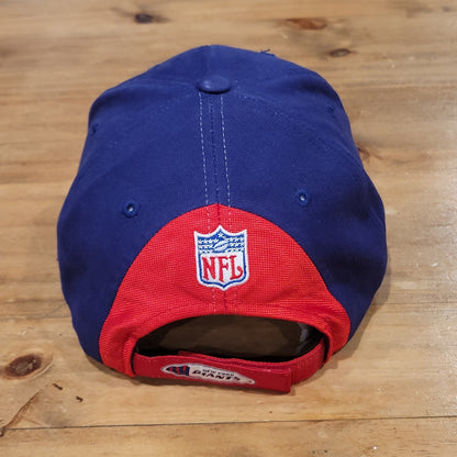 Vintage New York Giants Hat Strap Back Pro line Authentic NFL Football Laces 90s