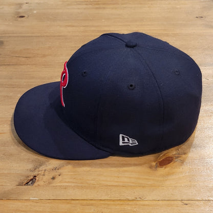 Tacoma Rainiers 59Fifty Fitted New Era Size 7 3/8 Fitted Blue MiLB Baseball