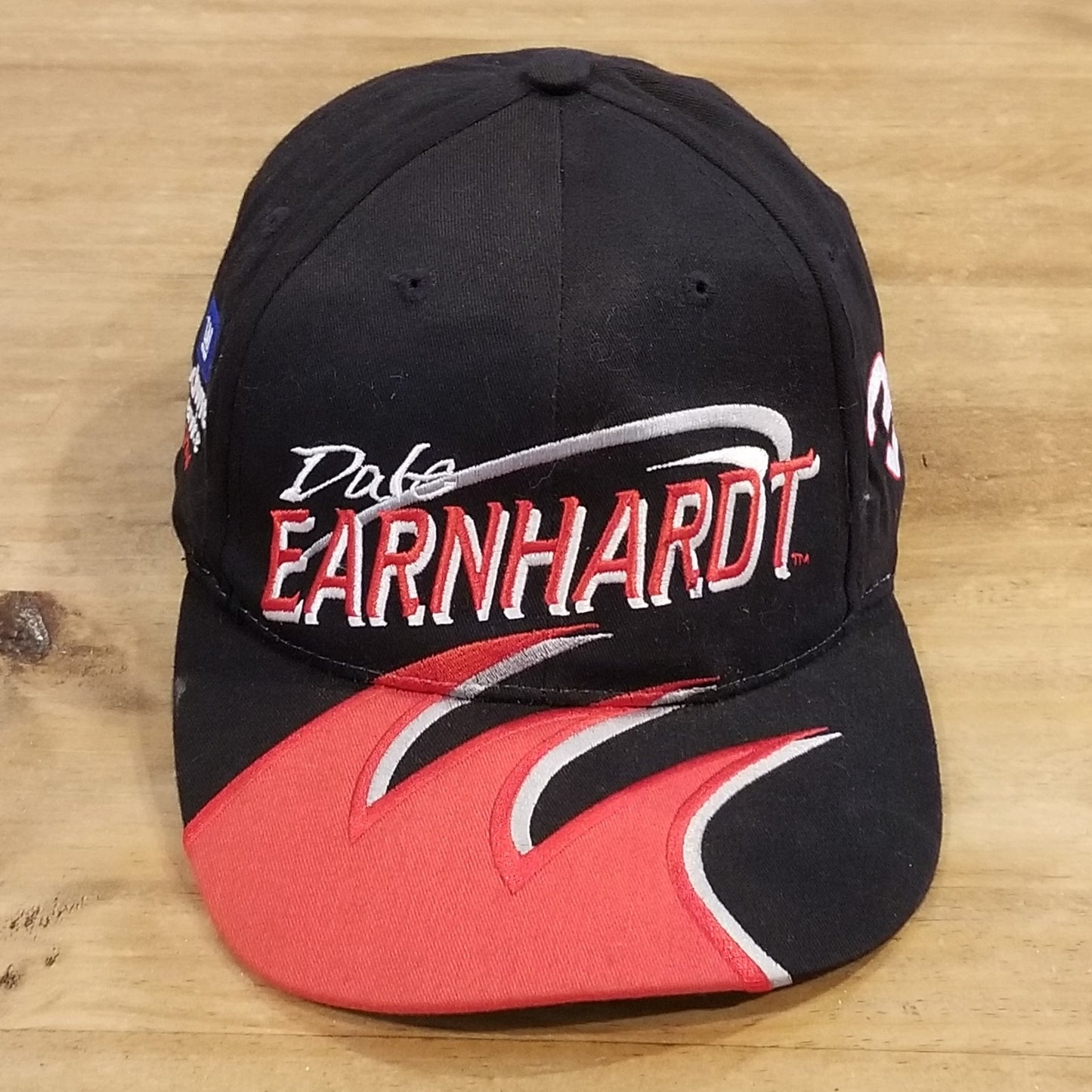 Vintage Dale Earnhardt Hat Snapback Wave Tooth Embroidered 90s NASCAR Race