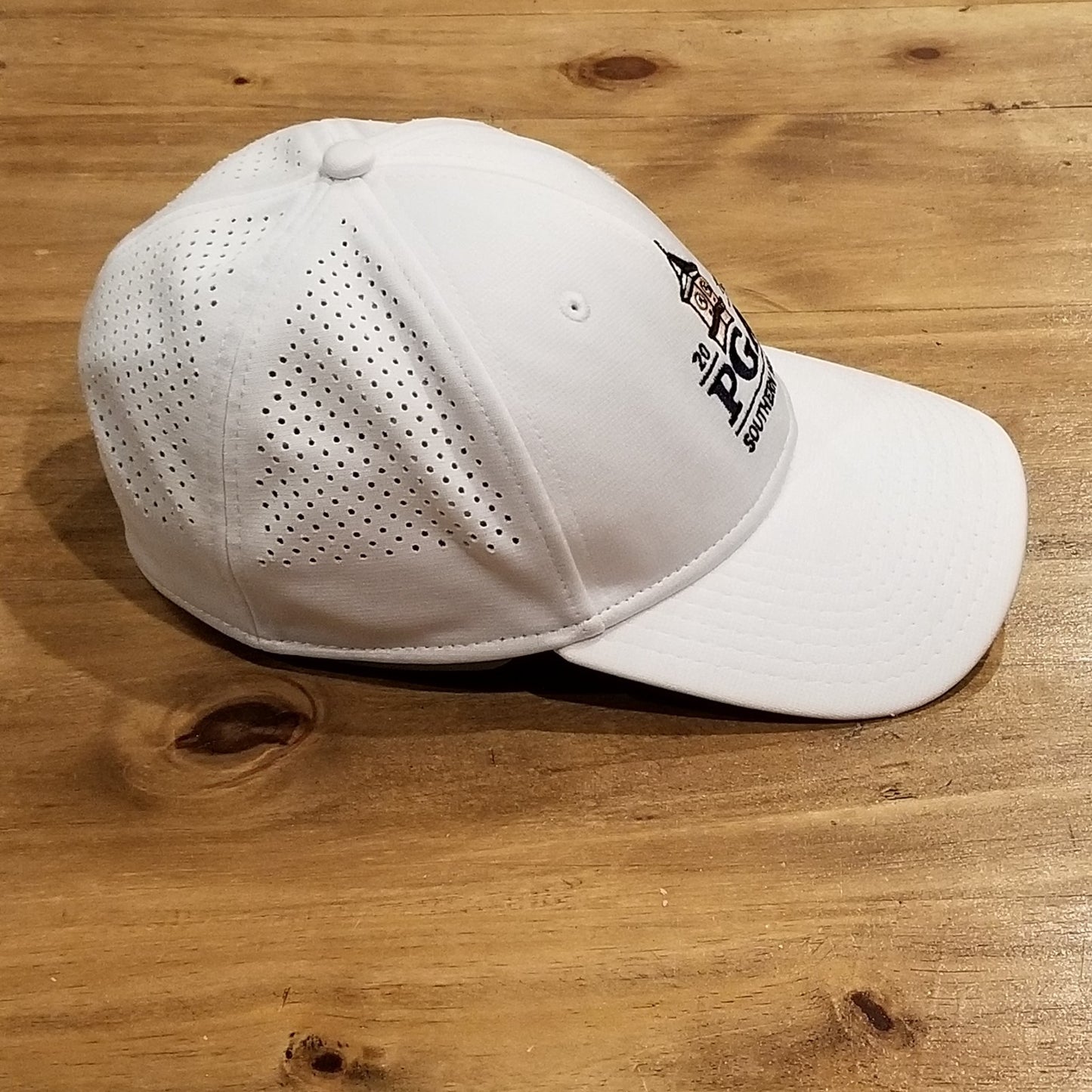 PGA Championship Southern Hills 2022 Hat New Era Size S/M Flex Stretch Fit White