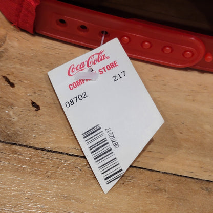 Vintage Coca-Cola Hat Snapback Rope 90s NOS Dead Stock Coke Soda One Size