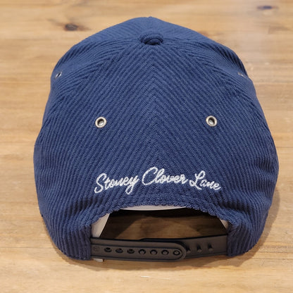 Dallas Cowboys Corduroy Hat Stoney Clover Ln X 47 Brand Snapback Rope NFL