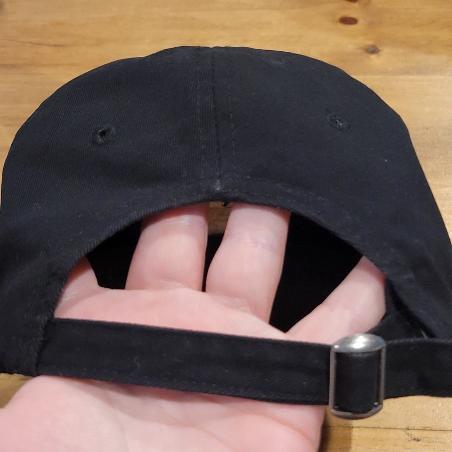 Wu-Tang Clan Hat Black Strap Back Rap 90s Y2K Hop Hop One Size Adjustable