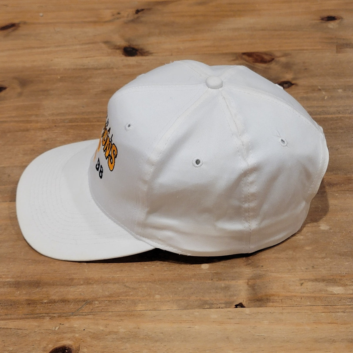 Vintage Tennessee Volunteers National Champions Hat Snapback 1998 White One Size
