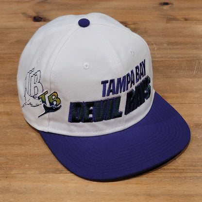 Tampa Bay Devil Rays Sports Specialties Shadow Laser Y2K White MLB Baseball