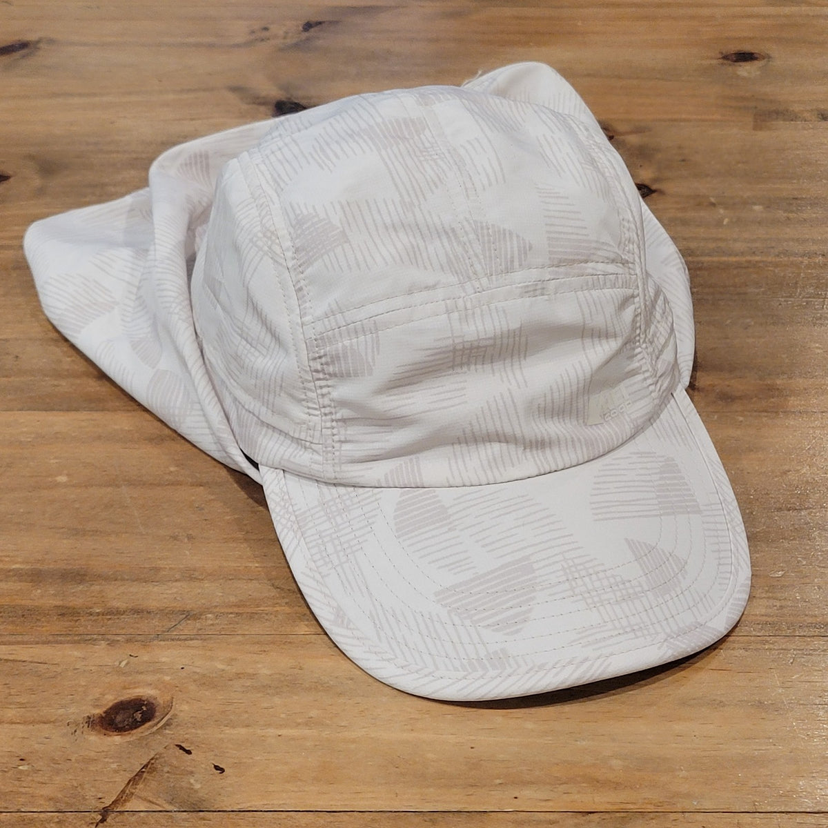 REI Fishing Hat Cap Size L/XL Adjustable Beige Neck Flap Sun Panel