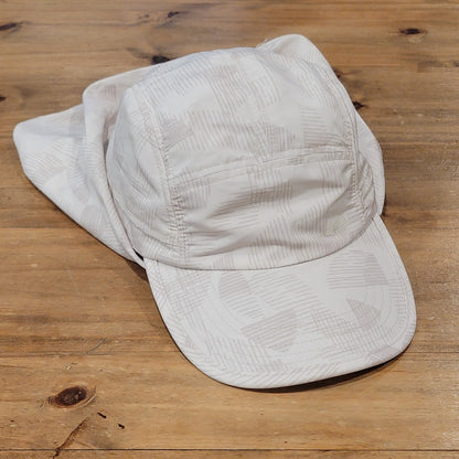 REI Fishing Hat Cap Size L/XL Adjustable Beige Neck Flap Sun Panel